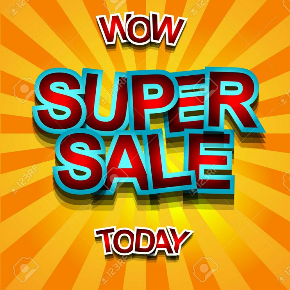 Super sale and ships today!